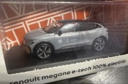 1:43 RENAULT MEGANE UNIKAT NOWY E-TECH 100% ELECTRIC NOREV ROLLAND GARROS