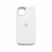 Silicone Case iPhone 13 | Biały | Stan IDEALNY | Miękki Premium