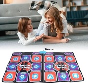 MATA MUZYCZNA PODWÓJNA DO TAŃCZENIA 2 KONTROLERY 