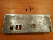 UNITRA ZRK magnetofon ALTUS D 60 HGS D60 panel tył tylni obudowa 