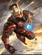 Obraz 40x50sm Iron Man