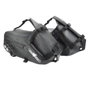 TORBY MOTOCYKLOWE KEMIMOTO 2X14L SAKWY BOCZNE WODOODPORNE 28L NA BAGAŻ