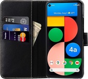 Etui STILGUT Talis skórzane Wallet Case do Google Pixel 4a 5G