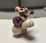 Diddl grający na gitarze