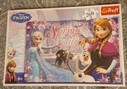 Puzzle Trefl Kraina Lodu Frozen 260
