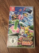 Pokemon Snap Nintendo Switch Kartridż pudełko