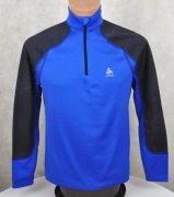 ODLO - MĘSKA TERMOAKTYWNA BLUZA DO BIEGANIA/NARCIARSTWA BIEGOWEGO