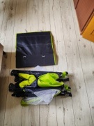 Składane łóżeczko turystyczne Moolino FUN + materac do kojca