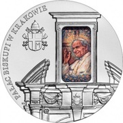 50 ZŁ PAŁAC BISKUPI W KRAKOWIE 2021 AG 62,2GR 