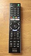 pilot Sony RMT-TX300E  Netflix  YOUTUBE - ORYGINALNY Sony