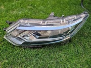 Nissan Qashqai J11 LIFT 2017 - 2021 reflektor soczewka LED LEWY