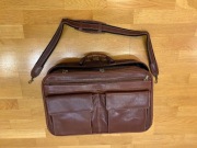 Torba podróżna Matras skórzana