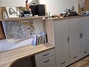 Meble dzieciece popiel plus drewno