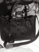 Torebka czarna nowa Guess oryginal damska