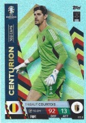 TOPPS MATCH ATTAX EURO 2024 CENTURION THIBAUT COURTOIS BELGIA CC 2