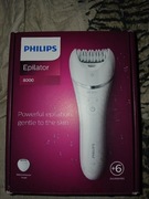 Depilator Philips 8000 BRE715