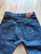 Jeans Levi's 501 made in USA 30/32 Unikat!