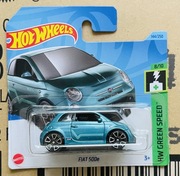 Hot Wheels Fiat 500e
