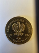 Moneta kolekcjonerska 2 złote Pekin 2008