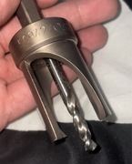 Wiertło do spawania rur siodełkowych PPR 32 mm