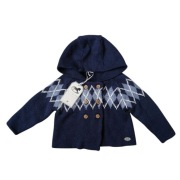 Nowy sweterek chłopięcy rozpinany z kapturem  – NEXT –62/68 na 3–6 m