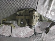 Torba militarna wojskowa, na pas, biodrowa, nerka, saszetka. MFH. Nowa.
