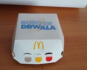 Opakowanie burger drwala 2023
