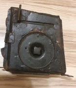 FILTR POWIETRZA OBUDOWA WSK 175,WSK GARBUSKA KOBUZ 