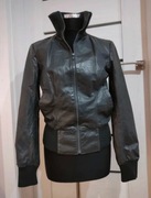 Vintage kurtka damska ze skory naturalnej