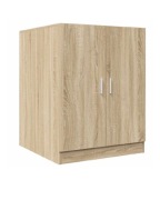Szafka na pralkę, kolor dąb sonoma, 70,5x71,5x91,5 cm