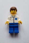 LEGO FIGURKA 973pb0409 lekarz kieszeń z długopisem City