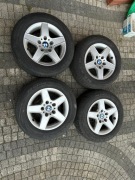 Felgi | BMW | 15 | Opony | 215/60/R15 | Bardzo Dobry Stan