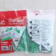 Kliny do systemów poziomowania SVP NOVA -  200 szt. 