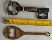 Otwieracz klucz i paletka dla kolekcjonera