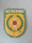 Herb Wejherowa harcerski lub szkolny II Rp