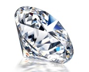 Moissanit 0,8ct D VVS1 6,0mm Certyfikat GRA Luksusowy Kamień Diament