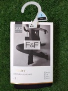 nowe F&F 2x luksusowe rajstopy rozmiar S 2pak czarne bardzo ciepłe 200 DEN