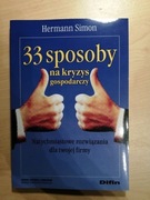 33 sposoby na kryzys gospodarczy biznes firma Simo
