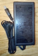 Zasilacz do drukarki HP32V/16V 0,94A/0,625A wtyk 3 pinowy szary