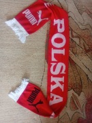 Szalik kibica reprezentacja Polski PZPN 