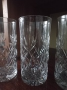 Kryształowe szklanki do napojów komplet 