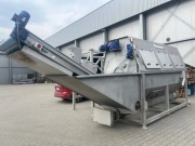 Myjka warzyw bębnowa 15-20 ton /godz