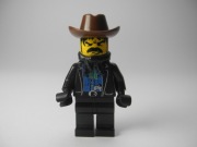 LEGO Figurka Bandyta z rewolwerami ww007 - Western