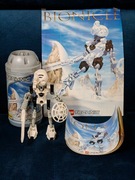 Zestaw LEGO Technic Bionicle Kopaka 8536 kompletny instrukcja pudełko