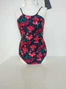 Strój kąpielowy Kostium jednoczęściowy plaża basen r L/XL