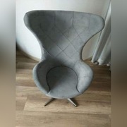 Fotel elegancki Uszak Design