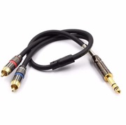 Kabel Audio Video Tisino High Performance OFC Professional 1/4 6.35mm