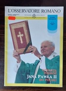 L osservatore Romano nr 1 - 9 IV podróż JP II do Polski