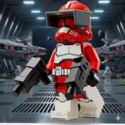 LEGO STAR WARS 75354 Komandor Fox Oferta ważna do 18 stycznia