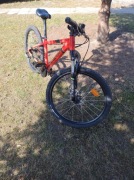 Rower rockrider st900 koła 24